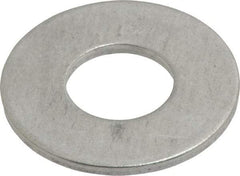 Value Collection - 1/2" Screw, Aluminum Standard Flat Washer - 0.562" ID x 1-1/4" OD, 0.089" Thick - All Tool & Supply