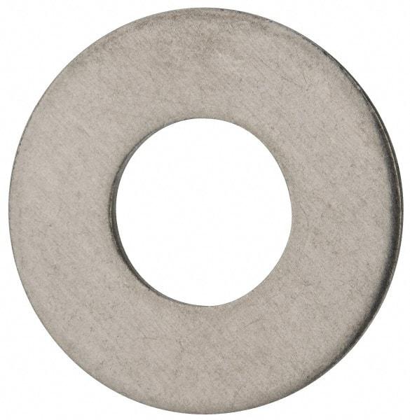 Value Collection - 5/8" Screw, Aluminum Standard Flat Washer - 0.688" ID x 1-1/2" OD, 0.1" Thick - All Tool & Supply