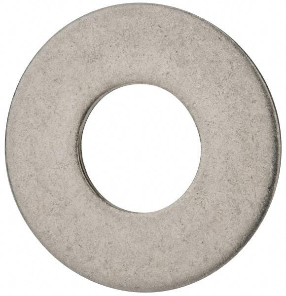 Value Collection - 3/4" Screw, Aluminum Standard Flat Washer - 0.8" ID x 1.87" OD, 0.128" Thick - All Tool & Supply