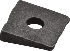 Value Collection - 3/8" Bolt, Iron Beveled Square Washer - 7/16" ID, 11/32 Minimum Thickness - All Tool & Supply