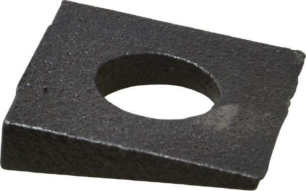 Value Collection - 5/8" Bolt, Iron Beveled Square Washer - 11/16" ID, 13/32 Minimum Thickness - All Tool & Supply