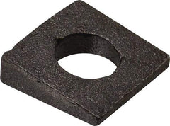 Value Collection - 3/4" Bolt, Iron Beveled Square Washer - 13/16" ID, 13/32 Minimum Thickness - All Tool & Supply