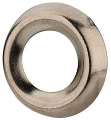 Value Collection - 0.021" Thick, Nickel-Plated Finish, Brass, Standard Countersunk Washer - 0.585" ID x 0.89" OD - All Tool & Supply