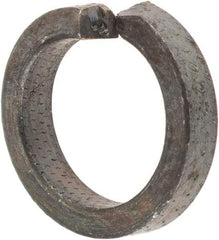 Value Collection - 1/4", 0.255" ID, 0.078" Thick High Collar Split Lock Washer - Steel, Uncoated, 0.255" Min ID, 0.263" Max ID, 0.365" Max OD - All Tool & Supply