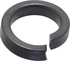 Value Collection - 5/8", 0.635" ID, 0.203" Thick High Collar Split Lock Washer - Steel, Uncoated, 0.635" Min ID, 0.65" Max ID, 0.923" Max OD - All Tool & Supply