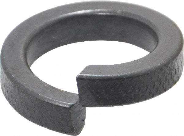 Value Collection - 3/4", 0.76" ID, 0.218" Thick High Collar Split Lock Washer - Steel, Uncoated, 0.76" Min ID, 0.775" Max ID, 1.111" Max OD - All Tool & Supply