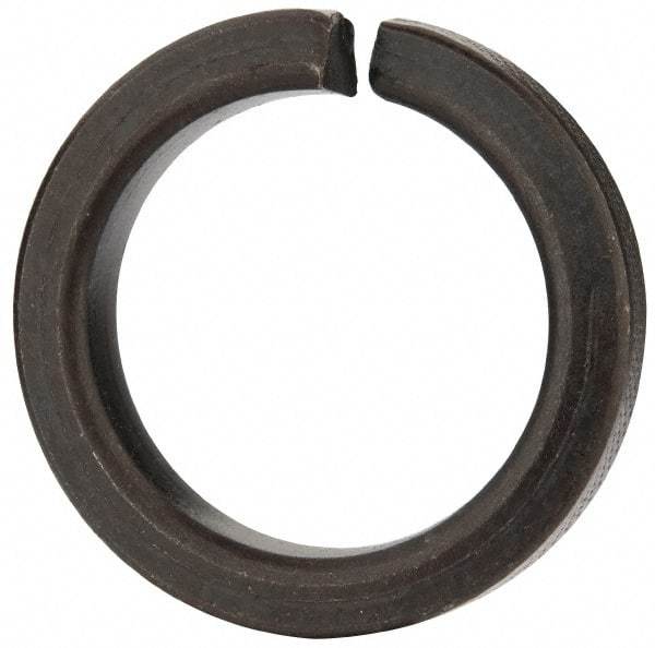 Value Collection - 1-1/4", 1.271" ID, 0.313" Thick High Collar Split Lock Washer - Steel, Uncoated, 1.271" Min ID, 1.302" Max ID, 1.799" Max OD - All Tool & Supply