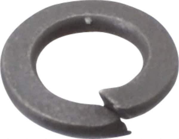 Value Collection - M2.6, 2.6mm ID, 5.1mm OD, 0.6mm Thick Split Lock Washer - Spring Steel, Uncoated, 2.6mm Min ID, 2.9mm Max ID - All Tool & Supply