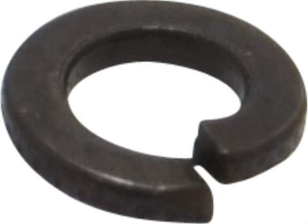 Value Collection - M3, 3.1mm ID, 0.8mm Thick Split Lock Washer - Steel, Uncoated, 3.1mm Min ID, 3.4mm Max ID, 6.2mm Max OD - All Tool & Supply