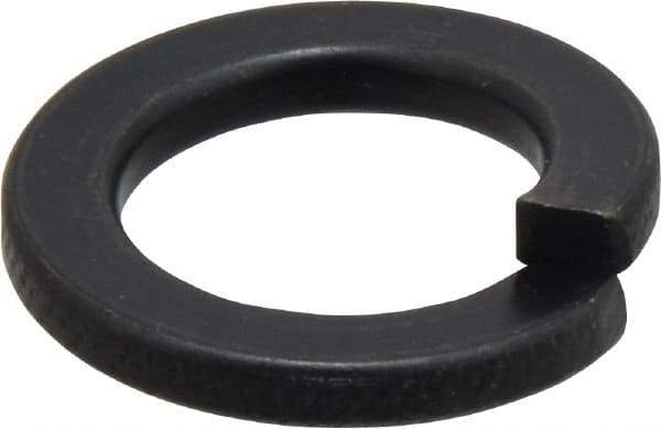 Value Collection - M20, 20.2mm ID, 4mm Thick Split Lock Washer - Steel, Uncoated, 20.2mm Min ID, 21.2mm Max ID, 33.6mm Max OD - All Tool & Supply