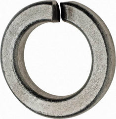 Value Collection - 1-1/8", 1.129" ID, 0.281" Thick Split Lock Washer - Steel, Zinc-Plated Finish, 1.129" Min ID, 1.153" Max ID, 1.847" Min OD, 1.853" Max OD - All Tool & Supply