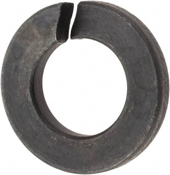 Value Collection - 5/16", 0.314" ID, 0.078" Thick Split Lock Washer - Steel, Uncoated, 0.314" Min ID, 0.322" Max ID, 0.583" Min OD, 0.586" Max OD - All Tool & Supply