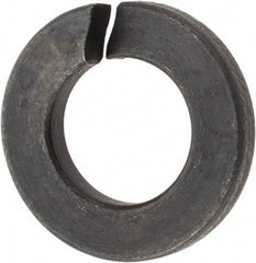 Value Collection - 5/16", 0.314" ID, 0.078" Thick Split Lock Washer - Steel, Uncoated, 0.314" Min ID, 0.322" Max ID, 0.583" Min OD, 0.586" Max OD - All Tool & Supply