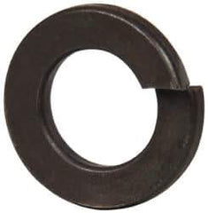 Value Collection - 3/8", 0.377" ID, 0.094" Thick Split Lock Washer - Steel, Uncoated, 0.377" Min ID, 0.385" Max ID, 0.68" Min OD, 0.683" Max OD - All Tool & Supply