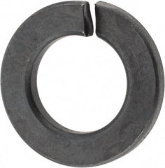 Value Collection - 7/16", 0.44" ID, 0.109" Thick Split Lock Washer - Steel, Uncoated, 0.44" Min ID, 0.45" Max ID, 0.776" Min OD, 0.779" Max OD - All Tool & Supply