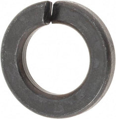 Value Collection - 1/2", 0.502" ID, 1/8" Thick Split Lock Washer - Steel, Uncoated, 0.502" Min ID, 0.512" Max ID, 0.869" Min OD, 0.873" Max OD - All Tool & Supply