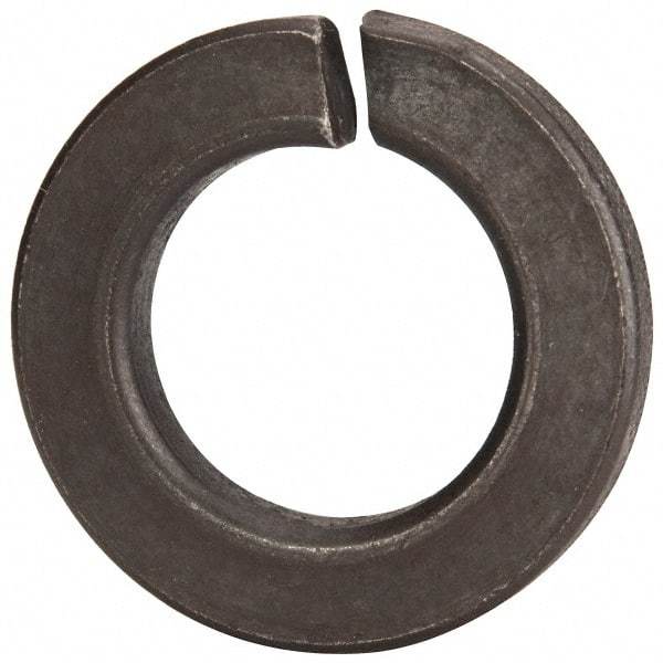 Value Collection - 9/16", 0.564" ID, 0.141" Thick Split Lock Washer - Steel, Uncoated, 0.564" Min ID, 0.574" Max ID, 0.965" Min OD, 0.971" Max OD - All Tool & Supply