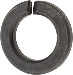 Value Collection - 5/8", 0.628" ID, 0.156" Thick Split Lock Washer - Steel, Uncoated, 0.628" Min ID, 0.641" Max ID, 1.073" Min OD, 1.079" Max OD - All Tool & Supply