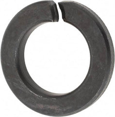 Value Collection - 7/8", 0.878" ID, 0.219" Thick Split Lock Washer - Steel, Uncoated, 0.878" Min ID, 0.894" Max ID, 1.459" Min OD, 1.464" Max OD - All Tool & Supply