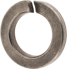 Value Collection - 1", 1.003" ID, 1/4" Thick Split Lock Washer - Steel, Uncoated, 1.003" Min ID, 1.024" Max ID, 1.656" Min OD, 1.661" Max OD - All Tool & Supply