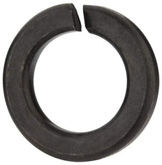 Value Collection - 1-1/8", 1.129" ID, 0.281" Thick Split Lock Washer - Steel, Uncoated, 1.129" Min ID, 1.153" Max ID, 1.847" Min OD, 1.853" Max OD - All Tool & Supply