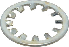 Value Collection - 5/8" Screw, 0.663" ID, Steel Internal Tooth Lock Washer - 1.071" OD, Zinc-Plated, Grade 2 - All Tool & Supply