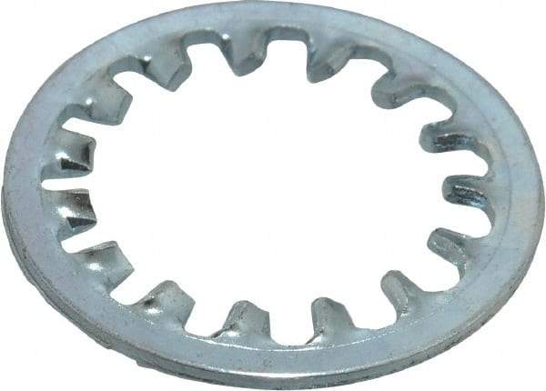 Value Collection - 3/4" Screw, 0.795" ID, Steel Internal Tooth Lock Washer - 1.245" OD, Zinc-Plated, Grade 2 - All Tool & Supply