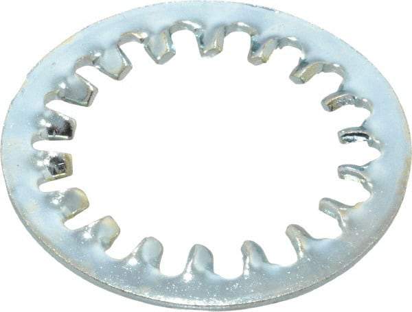 Value Collection - 1-1/4" Screw, 1.325" ID, Steel Internal Tooth Lock Washer - 1.975" OD, Zinc-Plated, Grade 2 - All Tool & Supply