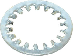 Value Collection - 1-1/4" Screw, 1.325" ID, Steel Internal Tooth Lock Washer - 1.975" OD, Zinc-Plated, Grade 2 - All Tool & Supply