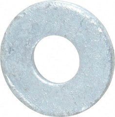 Value Collection - 5/16" Screw, Steel USS Flat Washer - 3/8" ID x 7/8" OD, 5/64" Thick, Galvanized Finish - All Tool & Supply