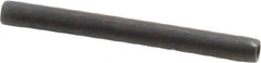 Made in USA - 1/16" Diam x 5/8" Long Coiled Spring Pin - Grade 1070-1090 Alloy Steel, Black Oxide Finish - All Tool & Supply