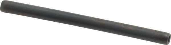 Made in USA - 1/16" Diam x 7/8" Long Coiled Spring Pin - Grade 1070-1090 Alloy Steel, Black Oxide Finish - All Tool & Supply