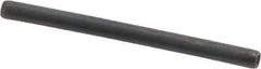 Made in USA - 1/16" Diam x 7/8" Long Coiled Spring Pin - Grade 1070-1090 Alloy Steel, Black Oxide Finish - All Tool & Supply