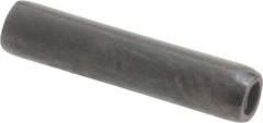 Made in USA - 3/32" Diam x 7/16" Long Coiled Spring Pin - Grade 1070-1090 Alloy Steel, Black Oxide Finish - All Tool & Supply