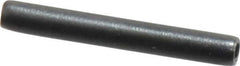 Made in USA - 3/32" Diam x 3/4" Long Coiled Spring Pin - Grade 1070-1090 Alloy Steel, Black Oxide Finish - All Tool & Supply