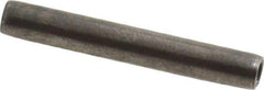 Made in USA - 5/32" Diam x 1-1/8" Long Coiled Spring Pin - Grade 1070-1090 Alloy Steel, Black Oxide Finish - All Tool & Supply