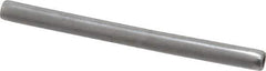 Made in USA - 5/32" Diam x 2" Long Coiled Spring Pin - Grade 1070-1090 Alloy Steel, Black Oxide Finish - All Tool & Supply