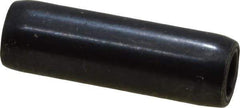 Made in USA - 3/16" Diam x 5/8" Long Coiled Spring Pin - Grade 1070-1090 Alloy Steel, Black Oxide Finish - All Tool & Supply