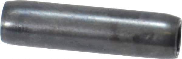 Made in USA - 3/16" Diam x 3/4" Long Coiled Spring Pin - Grade 1070-1090 Alloy Steel, Black Oxide Finish - All Tool & Supply