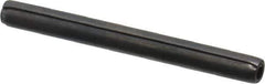 Made in USA - 3/16" Diam x 2" Long Coiled Spring Pin - Grade 1070-1090 Alloy Steel, Black Oxide Finish - All Tool & Supply