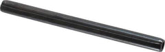 Made in USA - 3/16" Diam x 2-1/2" Long Coiled Spring Pin - Grade 1070-1090 Alloy Steel, Black Oxide Finish - All Tool & Supply