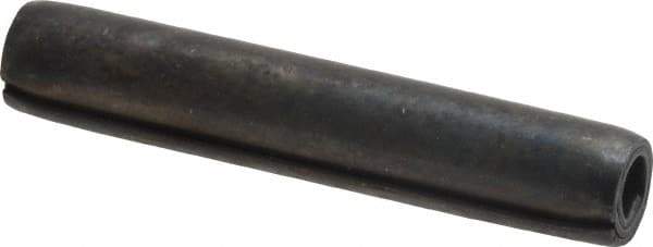 Made in USA - 5/16" Diam x 1-3/4" Long Coiled Spring Pin - Grade 1070-1090 Alloy Steel, Black Oxide Finish - All Tool & Supply