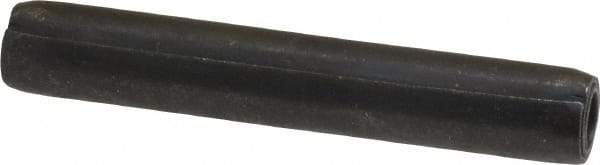 Made in USA - 5/16" Diam x 2" Long Coiled Spring Pin - Grade 1070-1090 Alloy Steel, Black Oxide Finish - All Tool & Supply