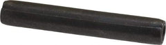 Made in USA - 5/16" Diam x 2" Long Coiled Spring Pin - Grade 1070-1090 Alloy Steel, Black Oxide Finish - All Tool & Supply