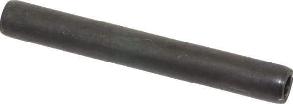 Value Collection - 5/16" Diam x 2-1/2" Long Coiled Spring Pin - Grade 1070-1090 Alloy Steel, Black Oxide Finish - All Tool & Supply