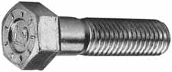 Made in USA - 1-1/4 - 7 UNC, 3-1/2" Length Under Head, Hex Head Cap Screw - All Tool & Supply