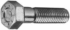 Made in USA - 1-1/4 - 7 UNC, 10" Length Under Head Hex Head Cap Screw - Exact Industrial Supply