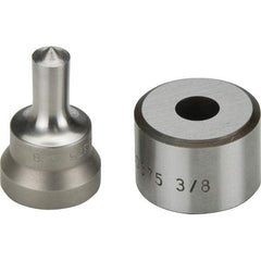 Enerpac - Hydraulic Punch Press Dies & Punches Type: Round Punch Diameter (mm): 9.50 - All Tool & Supply