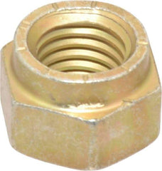 Value Collection - 5/8-11 UNC Grade L9 Hex Lock Nut with Distorted Thread - Cadmium Dichromate Finish - All Tool & Supply