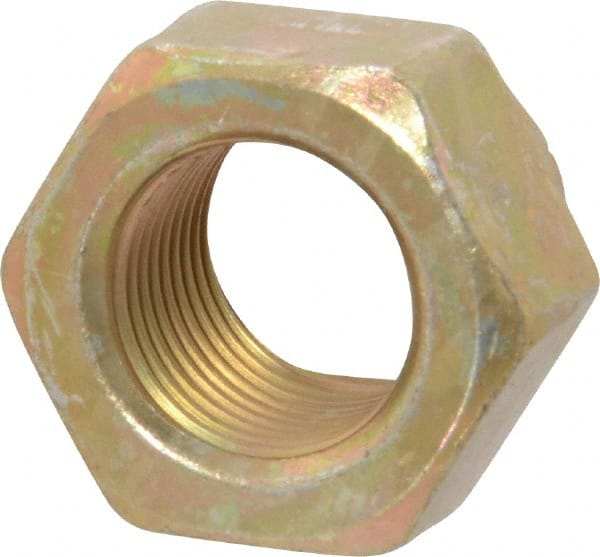 Value Collection - 5/8-18 UNF Grade L9 Hex Lock Nut with Distorted Thread - All Tool & Supply